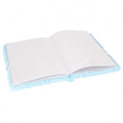 Plush Notebook Diary A5/64 Fox