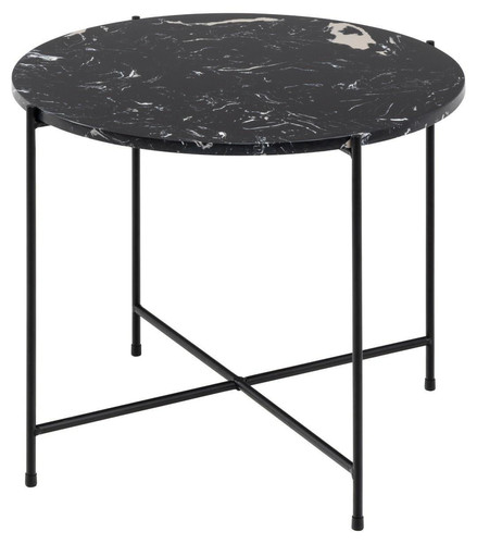Coffee Table Avila, Black Marble