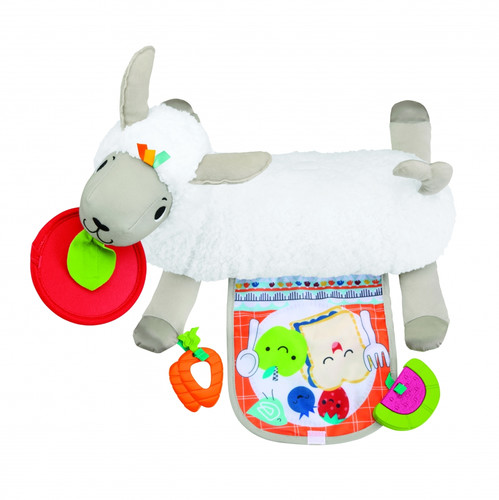 Fisher-Price® Grow-with-Me Tummy Time Llama 0+