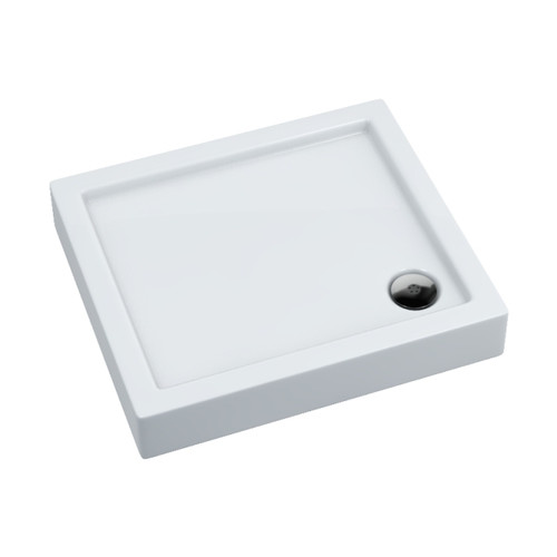 Shower Tray Lena 70 x 80 x 14 cm, white