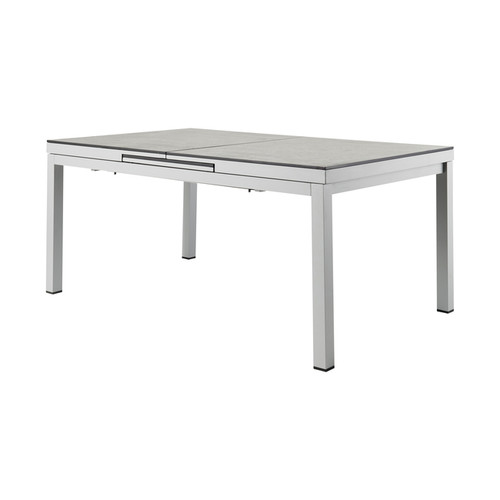 GoodHome Extendable Garden Table Brusnik