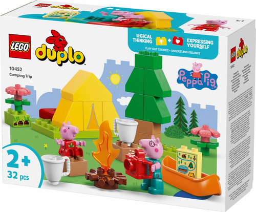 LEGO DUPLO Peppa Pig Camping Trip 24m+