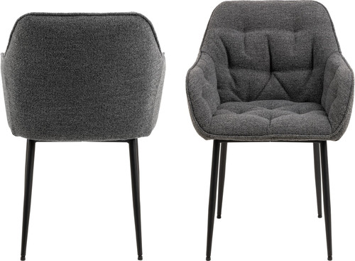 Chair Brooke Monza, anthracite