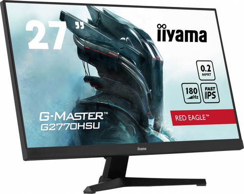 IIYAMA 27" Monitor G2770HSU-B6 0.2ms IPS DP HDMI 180Hz