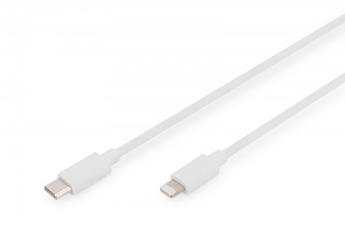Digitus Cable Lightning to USB-C DB-600109-020-W