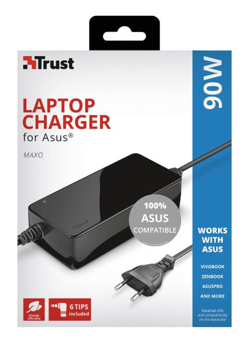 Trust Laptop Charger for Asus 90W Maxo EU Plug EU Plug