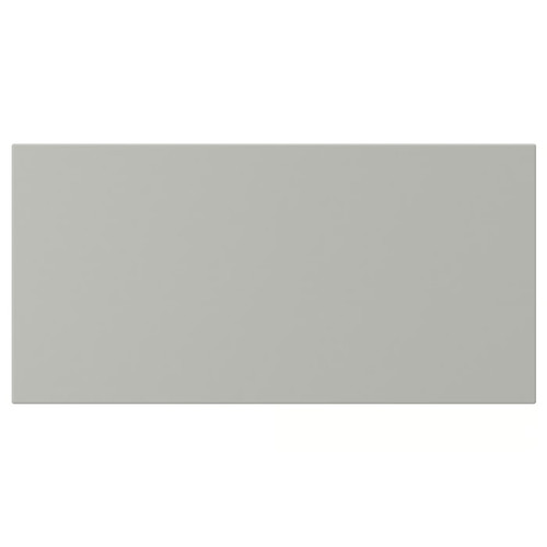 HAVSTORP Drawer front, light grey, 40x20 cm