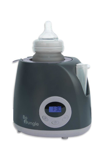 Bo Jungle Bottle Heater Digital Car & Home, shady grey