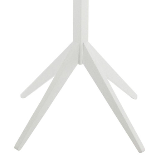 Hat and Coat Stand Ascot, white