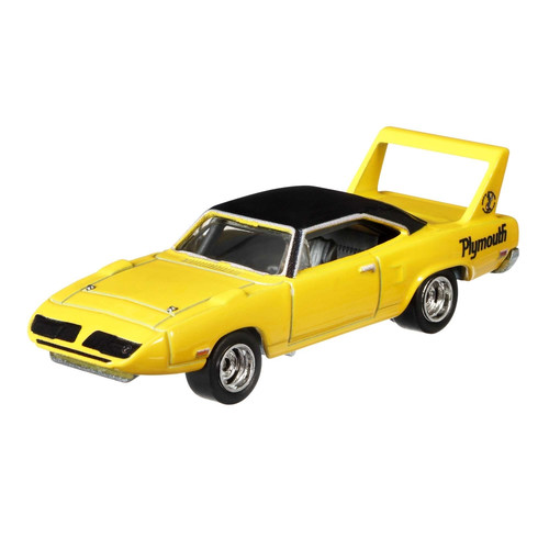 Hot Wheels Boulevard Vehicle, 1 Premium 1:64 Scale Car, 1pc, assorted, GJT68 3+