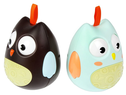 Bam Bam Owl Roly-Poly 1pc, random colours, 3+