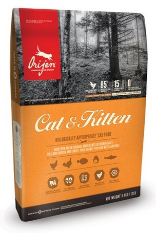 Orijen Dry Cat Food Cat & Kitten 5.4kg