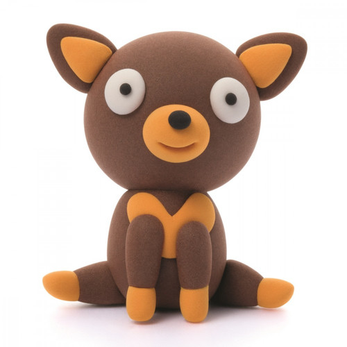 Hey Clay Air-Dry Clay Chihuahua 3+