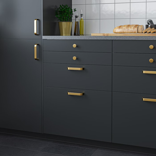 KALERUM Handle, brass-colour, 138 mm