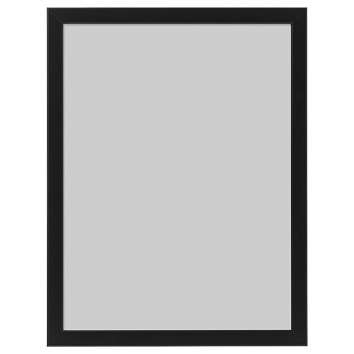 FISKBO Frame, black, 30x40 cm