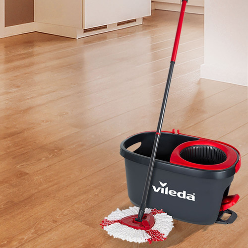 Vileda Easy Wring & Clean TURBO Mop & Bucket Set
