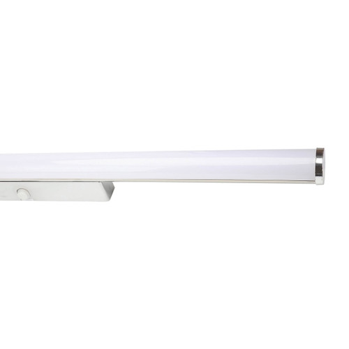 GoodHome LED Wall Lamp Yucata 800 lm 4000 K IP44, chrome