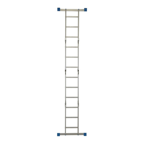 MacAllister 3 Way 4 x 3 Steps Folding Combination Ladder