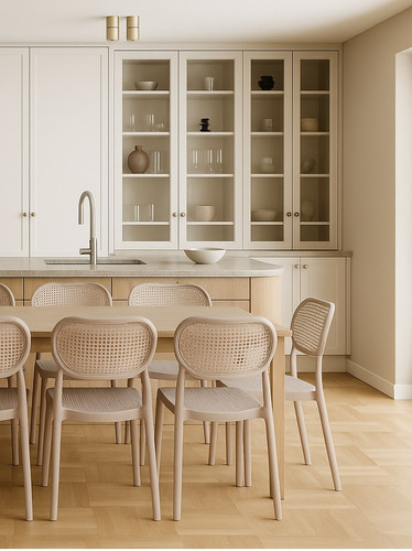 Chair Bilto, in-/outdoor, taupe