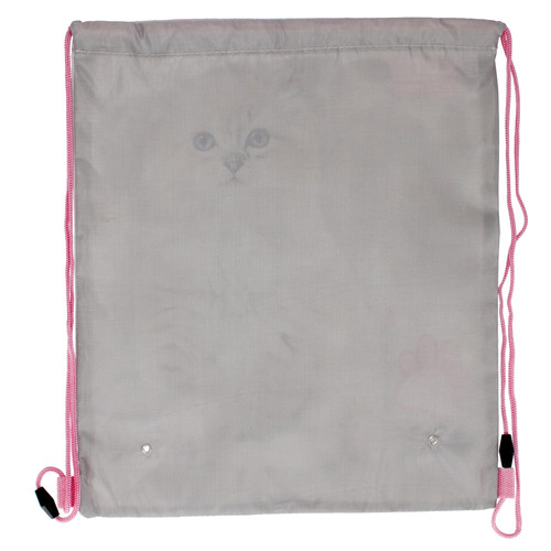 Drawstring Bag School Shoes/Clothes Bag Kitty