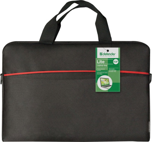 Defender Laptop Bag Lite 15.6", black