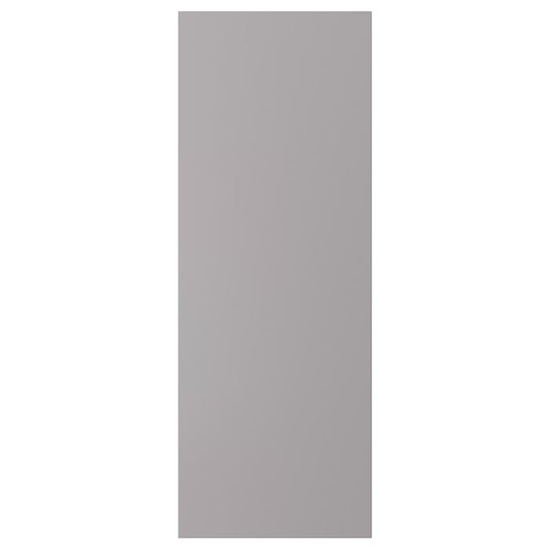 BODBYN Cover panel, grey, 39x106 cm