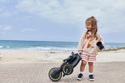 Doona Liki Trike S5 - Nitro black, 1-3y