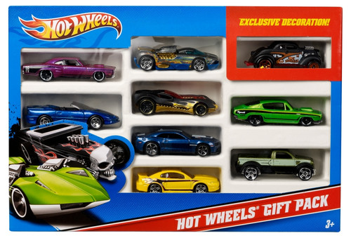 Hot Wheels® 9-Car Pack, assorted model, 3+