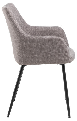 Dining Chair Lizzy, light grey