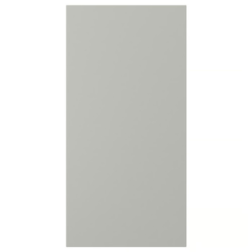 HAVSTORP Door, light grey, 30x60 cm