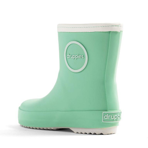 Druppies Rainboots Wellies for Kids Newborn Boot Size 25, mint