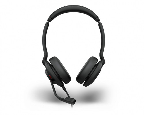 Jabra Evolve2 30 SE UC Stereo Headset, USB-A & USB-C, Black
