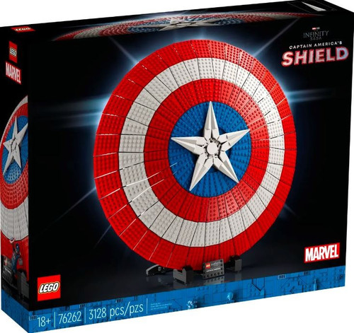 LEGO Super Heroes Captain America's Shield 18+