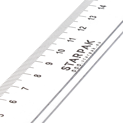 Starpak Ruler 20cm 20pcs