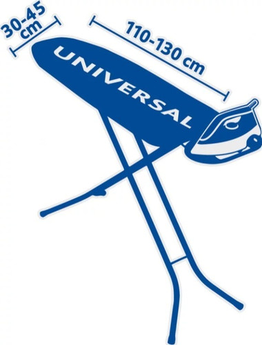 Vileda Park and Go Ironing Board Cover