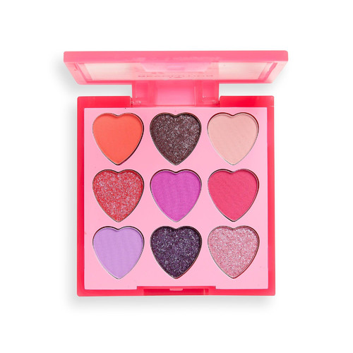 I Heart Revolution Heartbreakers Eyeshadow Palette Flamboyant Vegan
