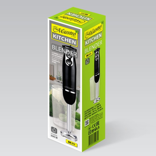 Feel Maestro Immersion Hand Blender 500W MR-511