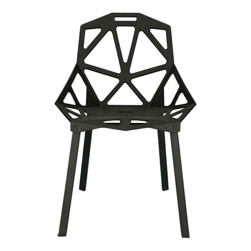 Chair Gap Simplet, PP, black