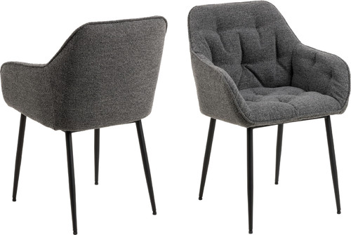 Chair Brooke Monza, anthracite