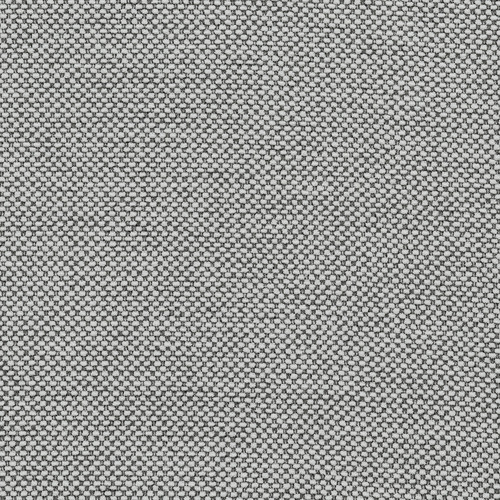 TUFJORD Upholstered bed frame, Tallmyra white/black, 140x200 cm