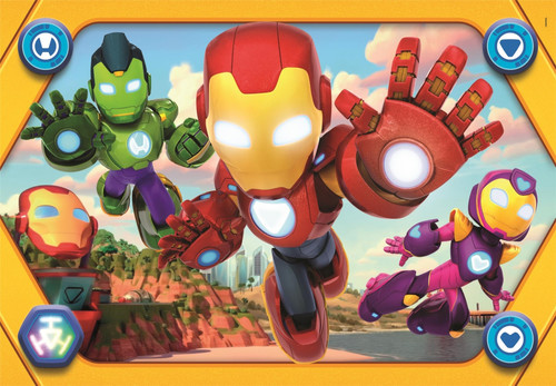 Clementoni Children's Puzzle Marvel Iron Man 104pcs 4+