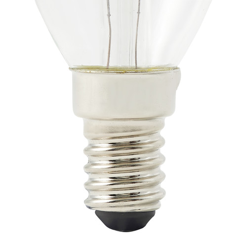 Diall LED Bulb Filament C35 E14 250lm 2700K