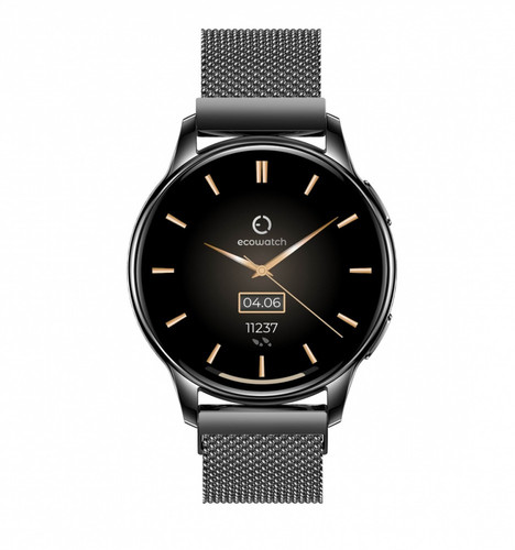 EcoWatch Smartwatch EW03, black