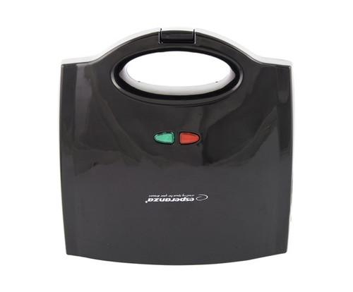 Esperanza Sandwich Maker 3in1 Portobella EKT006, black