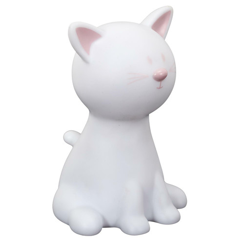 LED Table Lamp Night Lamp Cat, white