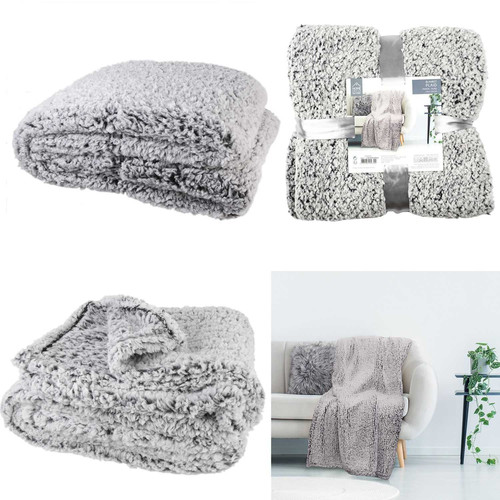 Blanket Soportar, polar, grey