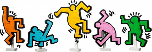 LEGO Art Keith Haring - Dancing Figures 18+