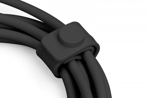 DIGITUS USB silicone cable, USB 5Gbps, 2m, black