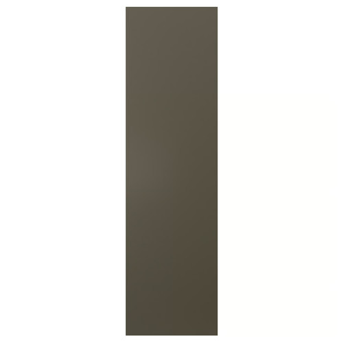 HAVSTORP Cover panel, brown-beige, 62x220 cm
