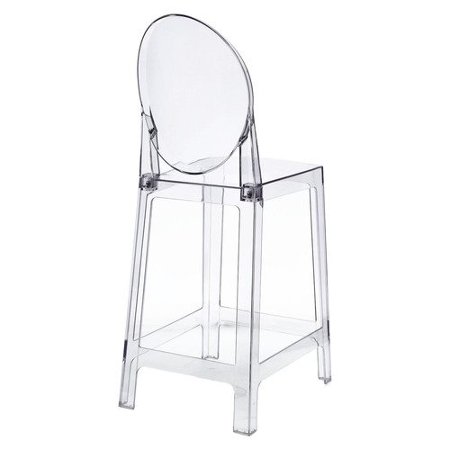 Bar Stool Viki 66cm, transparent